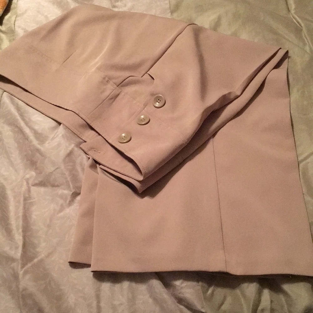 Cato Beige Gauchos Pants